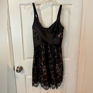 BCBG black lace dress